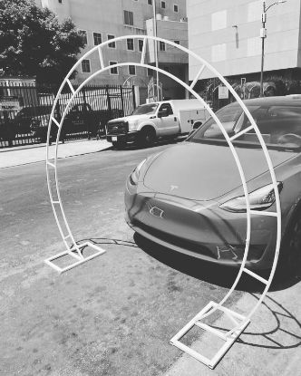 Picture of Open Circle Arch - 6 Feet Tall