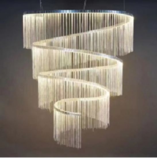Picture of LED Chandelier Strips with Hanging Chain