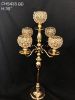 Picture of 5-Head Candle Holder with Crystal Balls